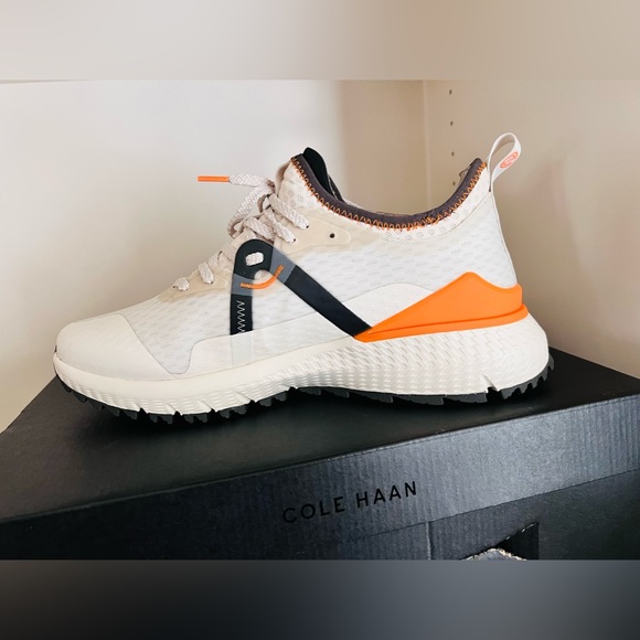 🎉LAST PIECE 🎉COLE HAAN Men's Water Resistant Zerogrand Overtake Golf Shoes - Picture 9 of 10